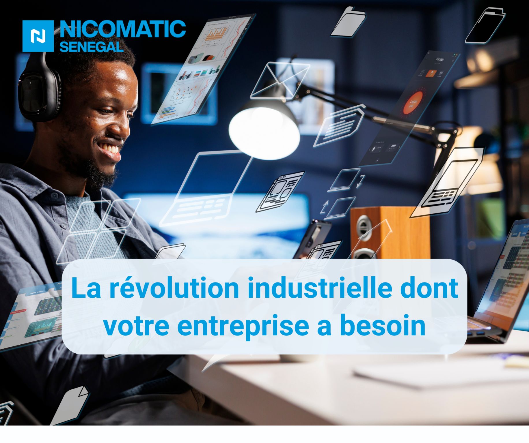 La révolution industrielle dont votre entreprise à besoin